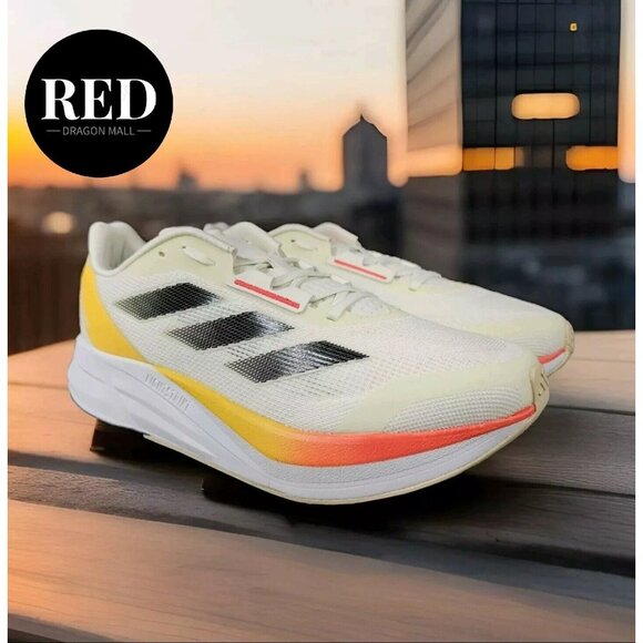 Adidas Duramo Speed M Ivory Core Black Red Running Shoes IE5477 - Men\'s Size 8.5 main image 13